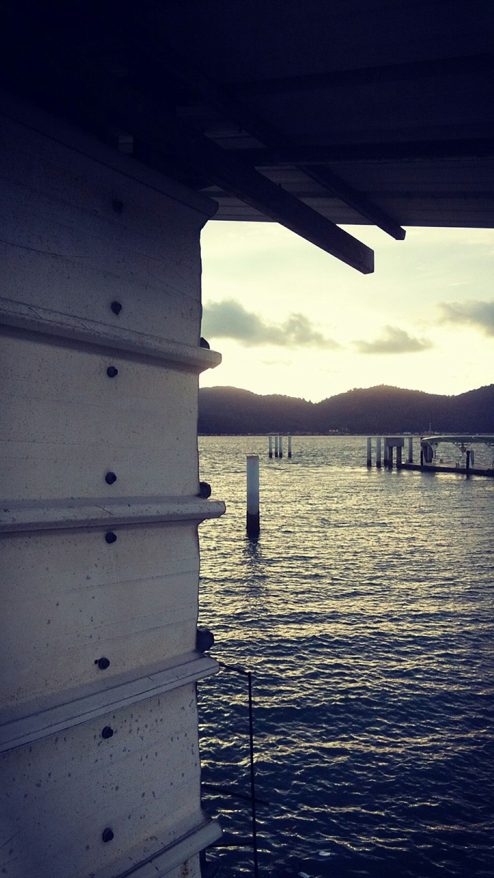 Marina island