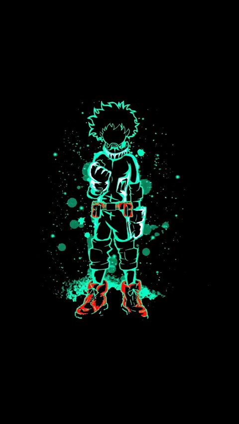 black wallpaper