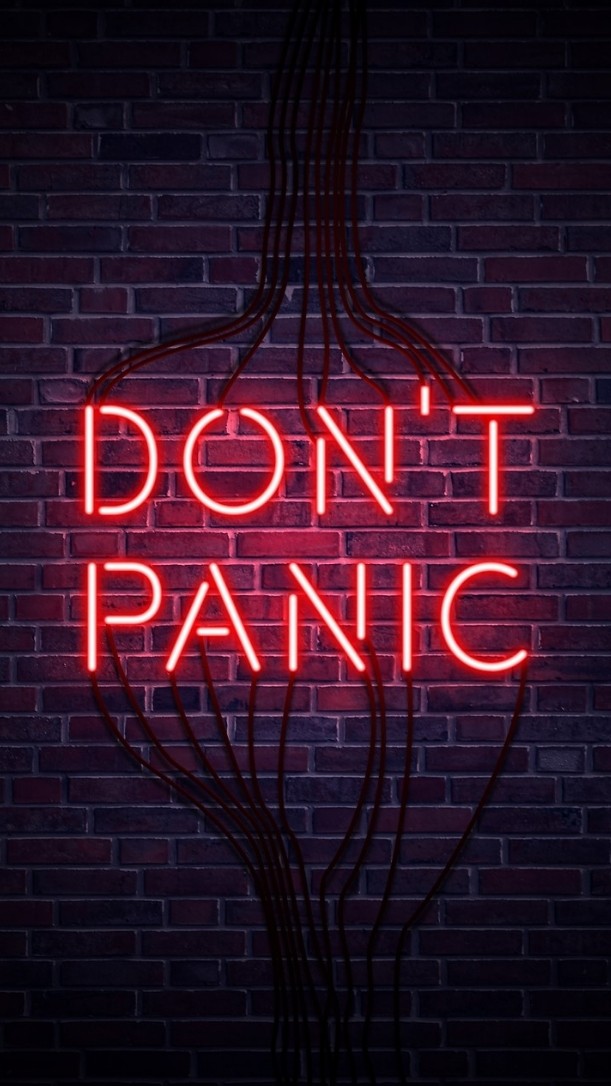 DON'T PANIC