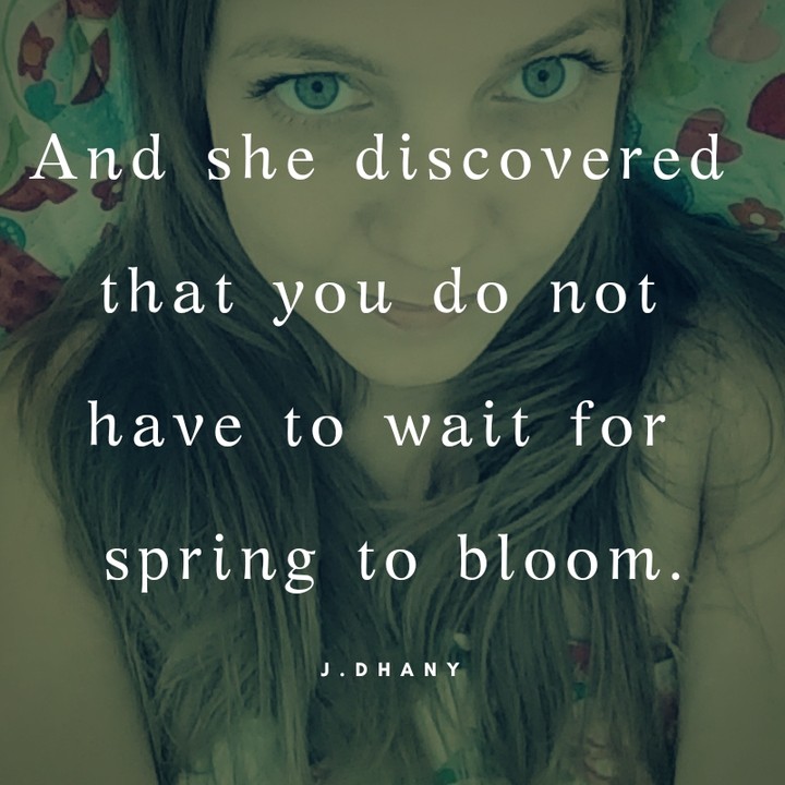 Spring to bloom