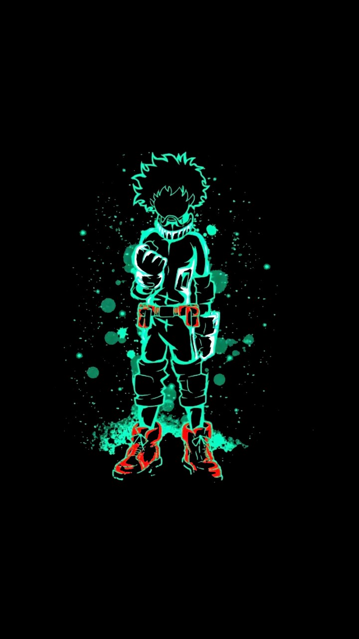 black wallpaper