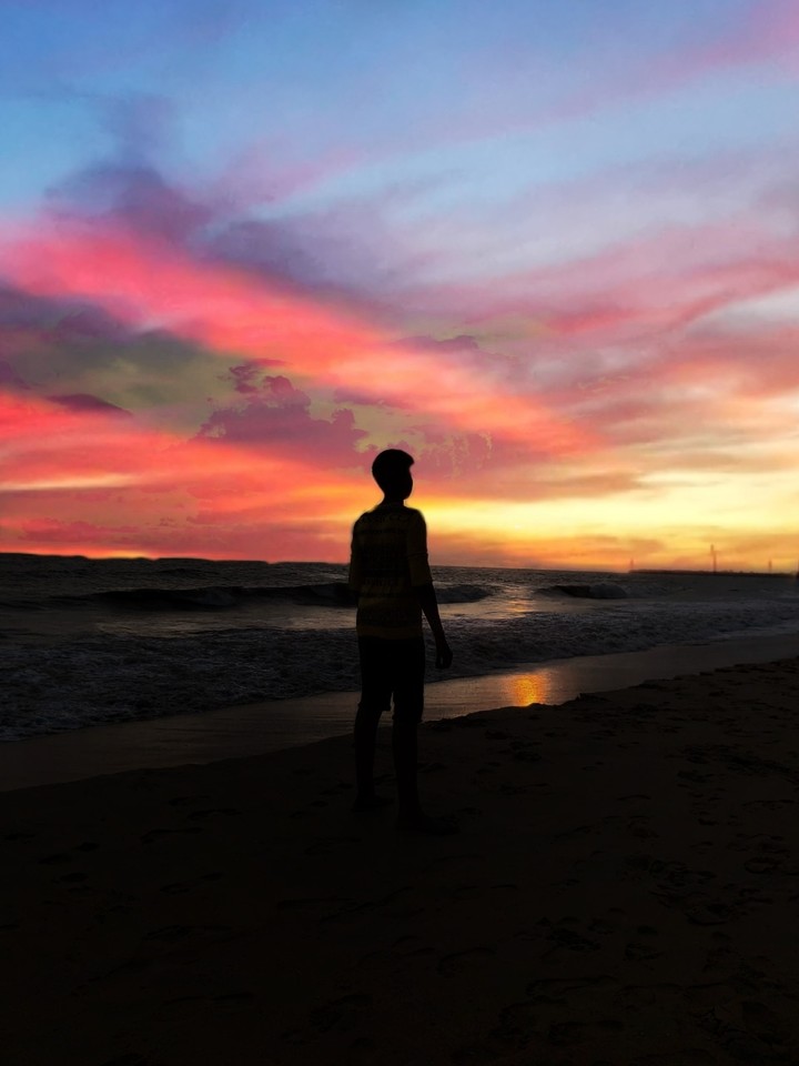 sunset