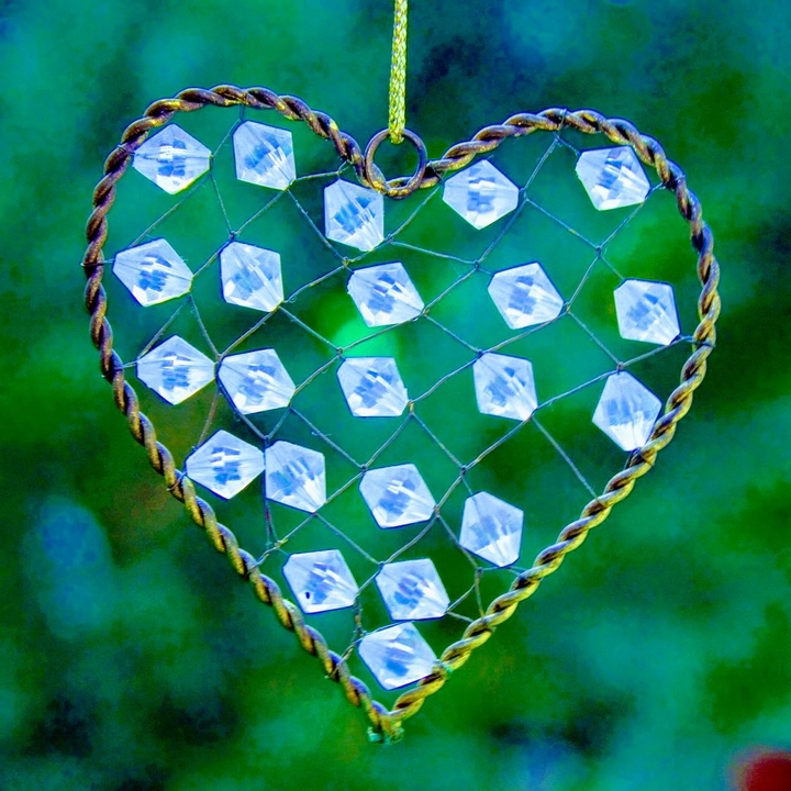 diamond s in the heart