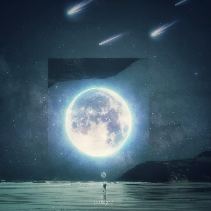 see moon