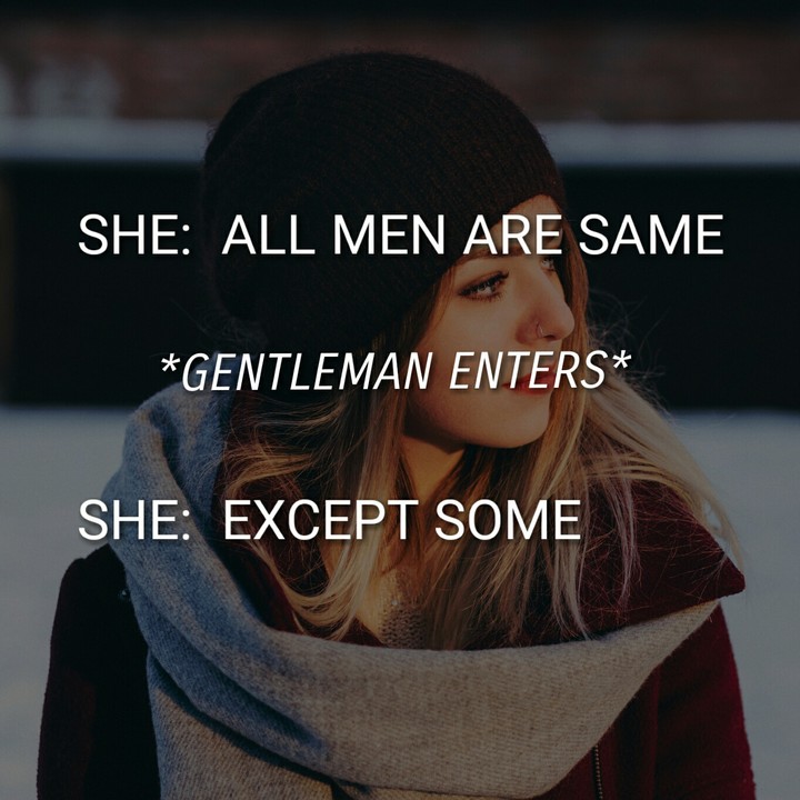 ★BE THAT MAN★