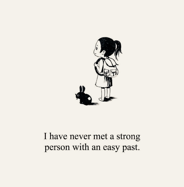 #strong #girl #text