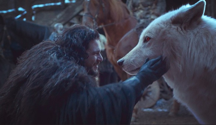 Jon & Ghost