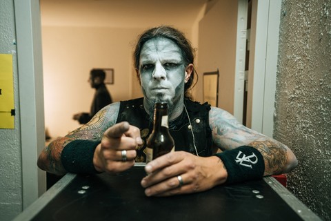 Charles Greywolf from Powerwolf.