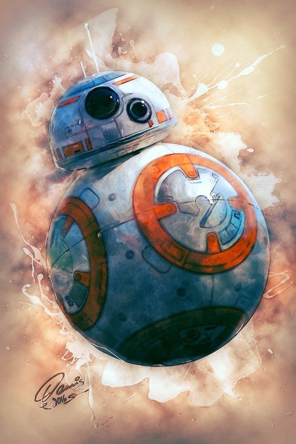 BB8 - Star Wars