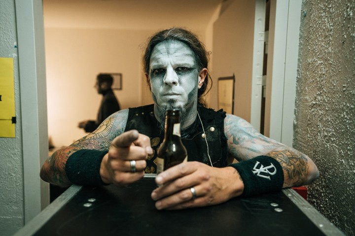 Charles Greywolf  from Powerwolf.