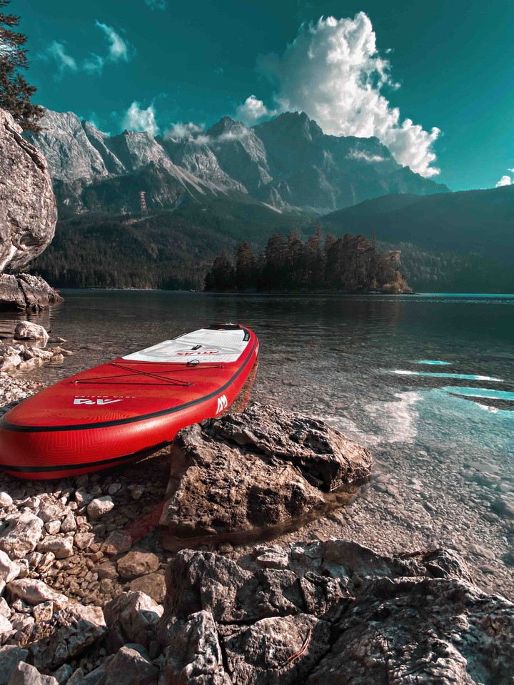 SUP Eibsee Bayern