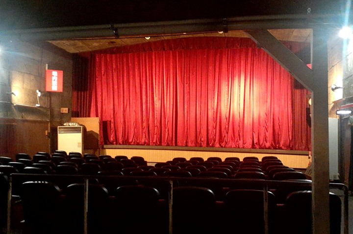 japan showa old cinema