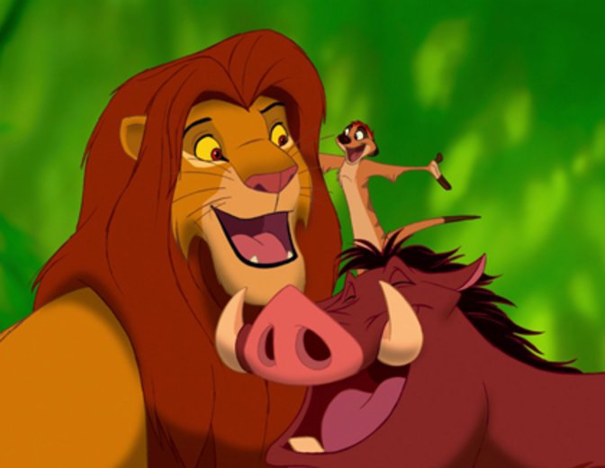 der König der Löwen