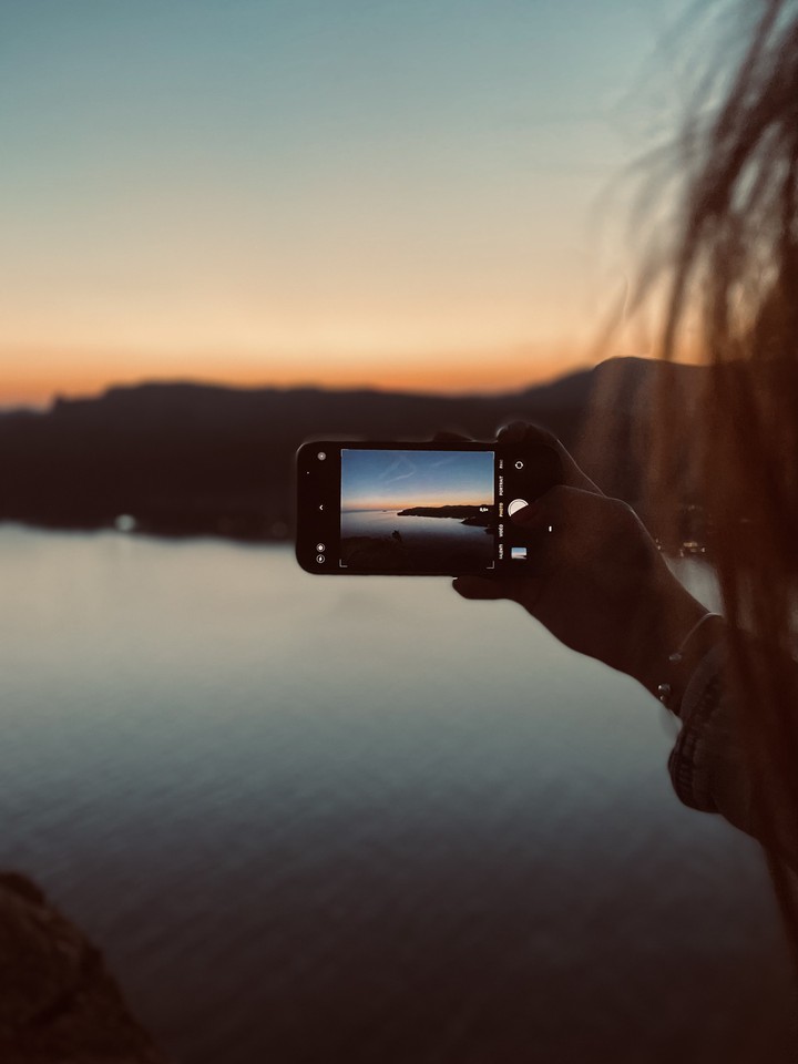 Photographe, photographié.