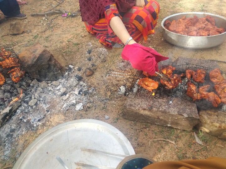 barbecue chicken