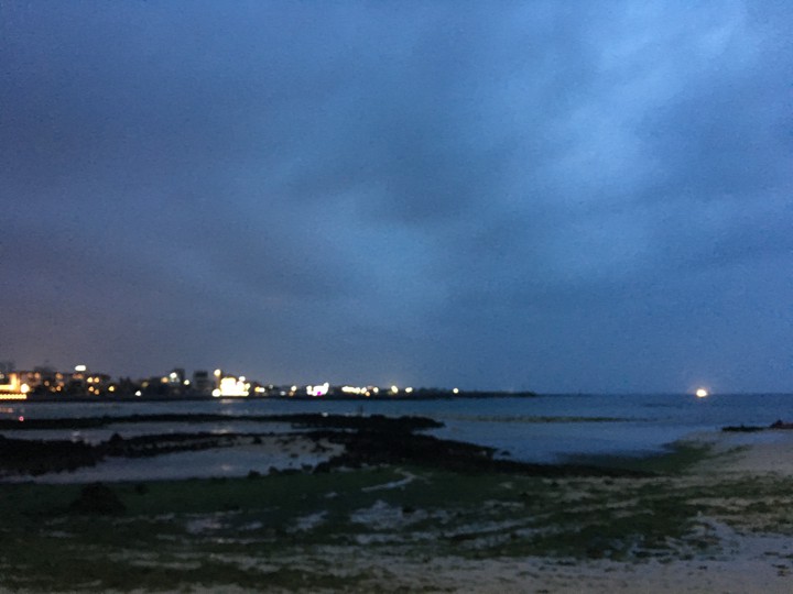 the night sea