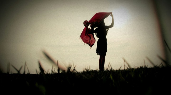 Dreamy girl