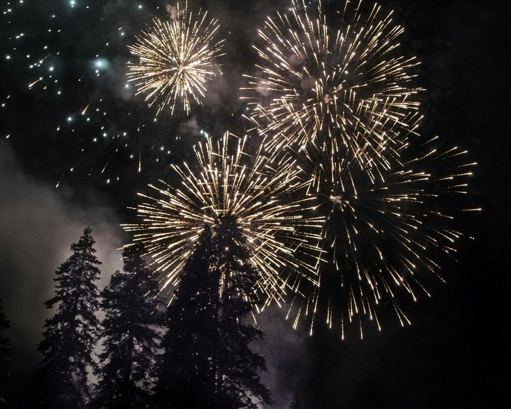 Feu d'artifice