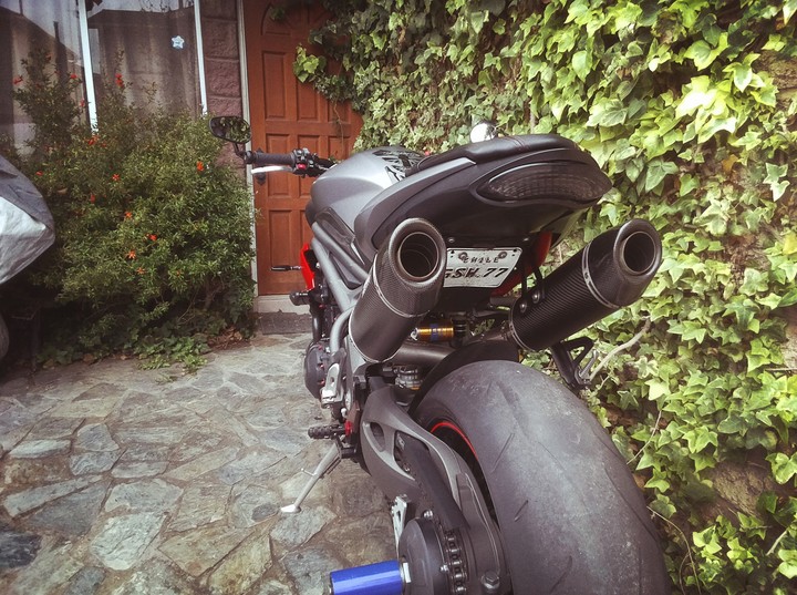 my speed triple r 2017