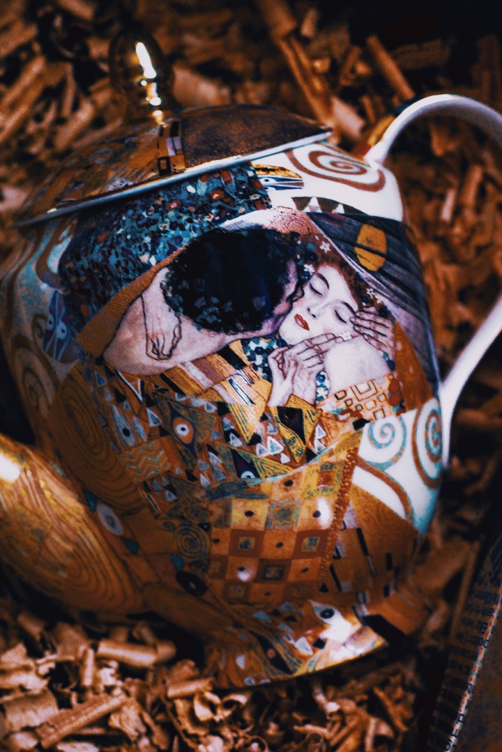 klimt the kiss