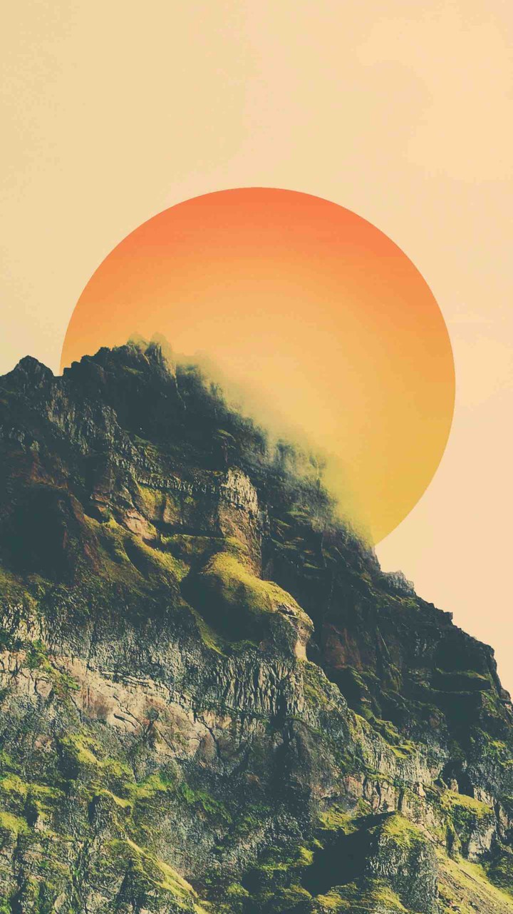 beautiful nature, art, fantasy