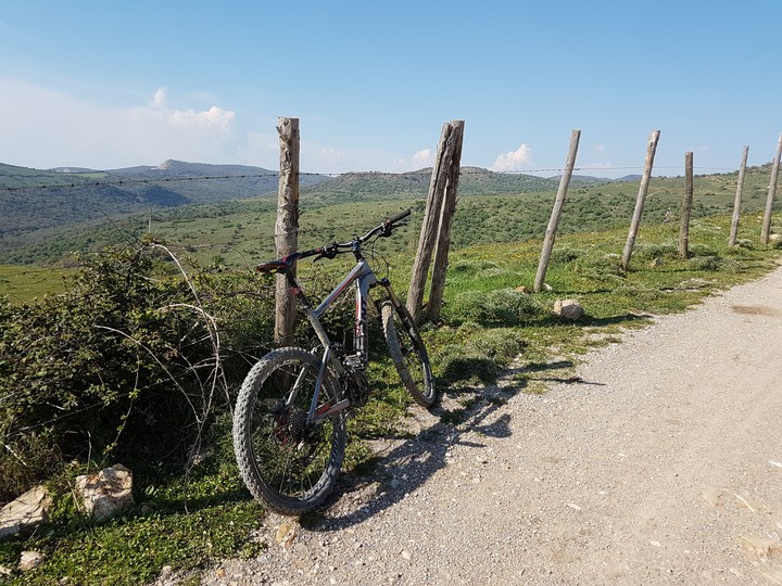 mountain bike