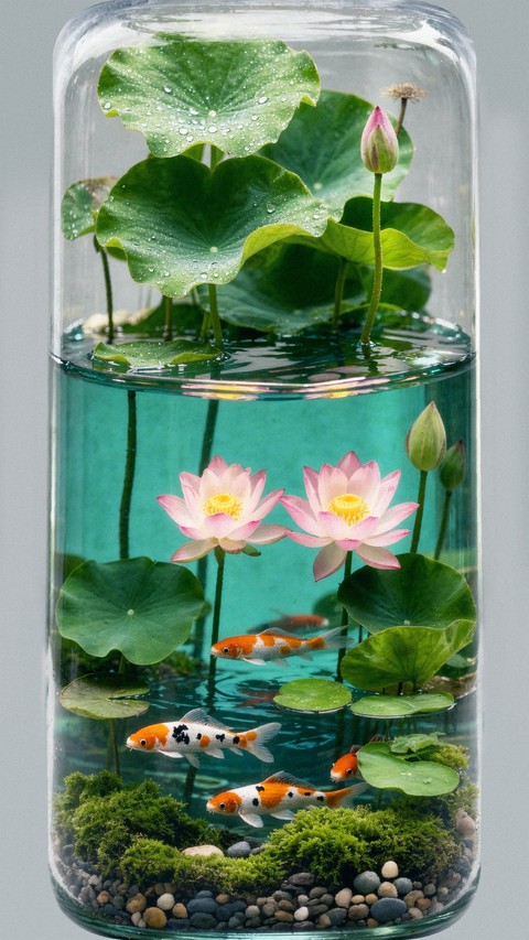 petal, Fish Hintergrundbilder