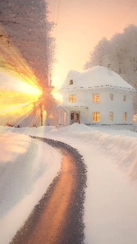 snow