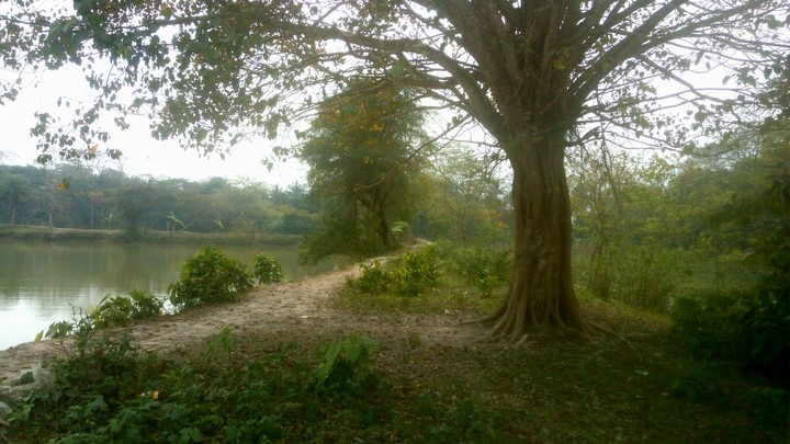 calm villages