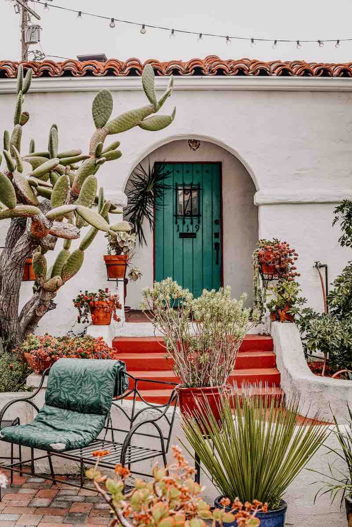 mediterranean house