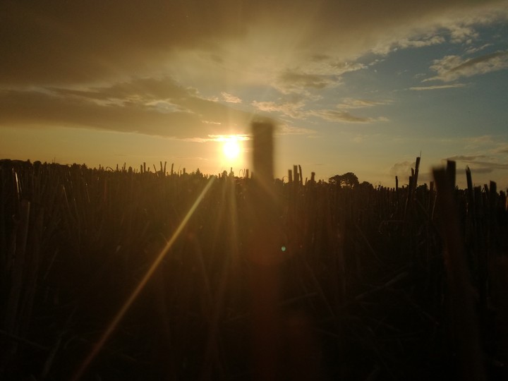 Sonnenuntergang