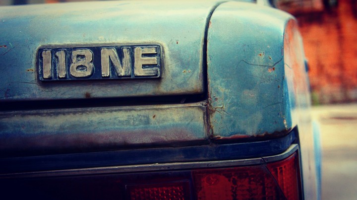 118NE my oldie german specialé.