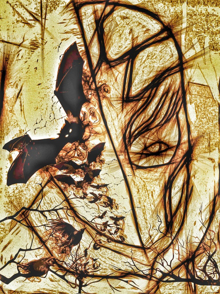 dark mask