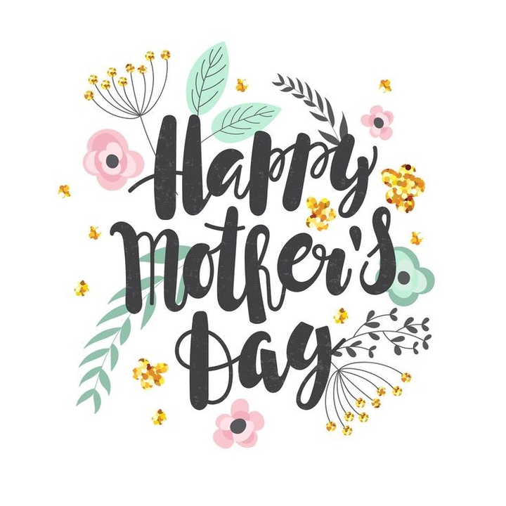 Feliz dia das  Mães