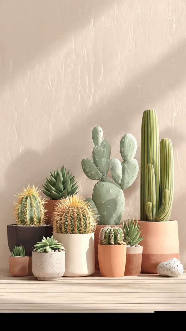 Toy, Succulent_plant, Cactus