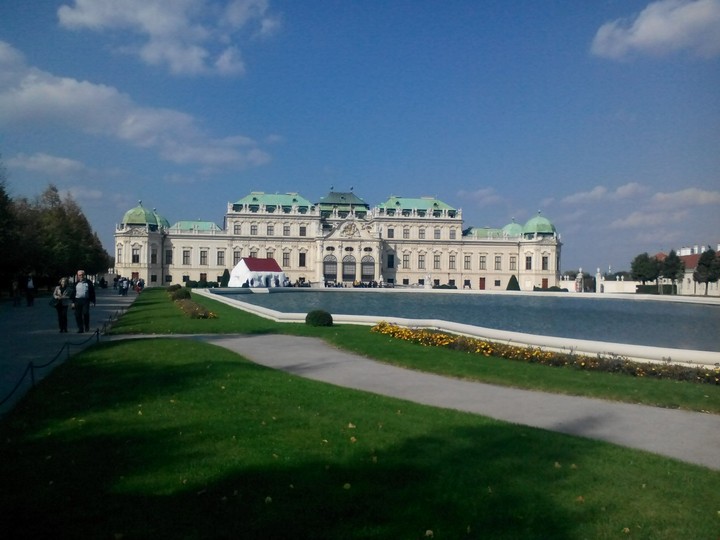 Beautiful Belvedere ☀