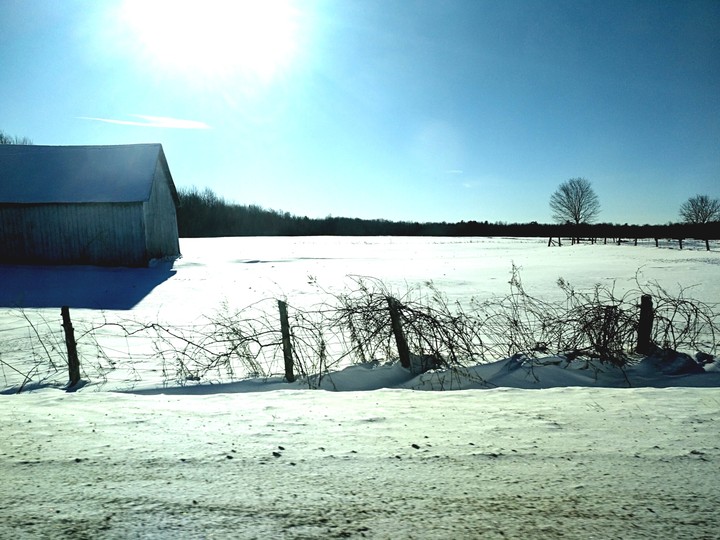 winter in Canada