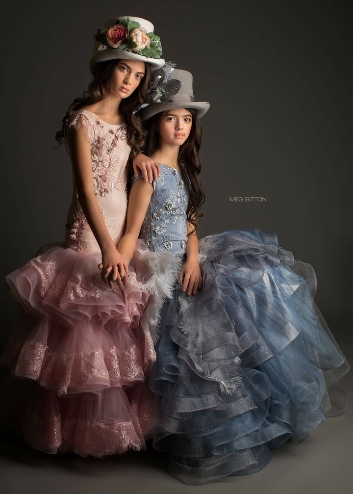 Two beautiful girls.