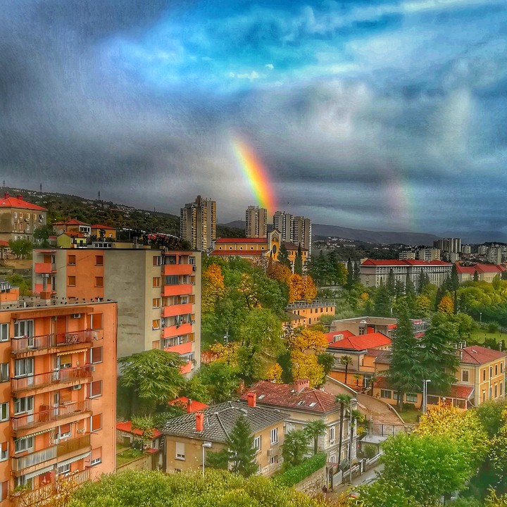 Rainbow.