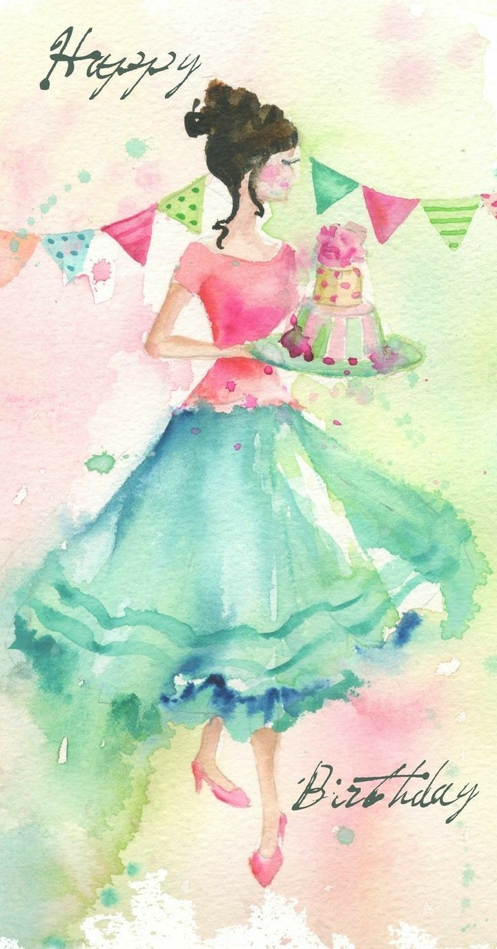 birthday girl