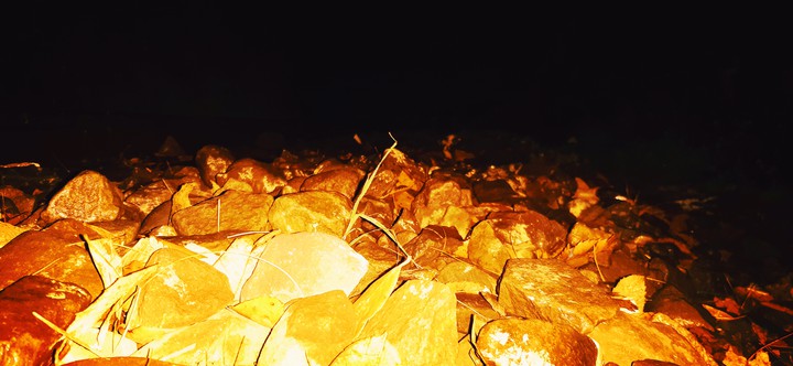 THE BURNING STONES