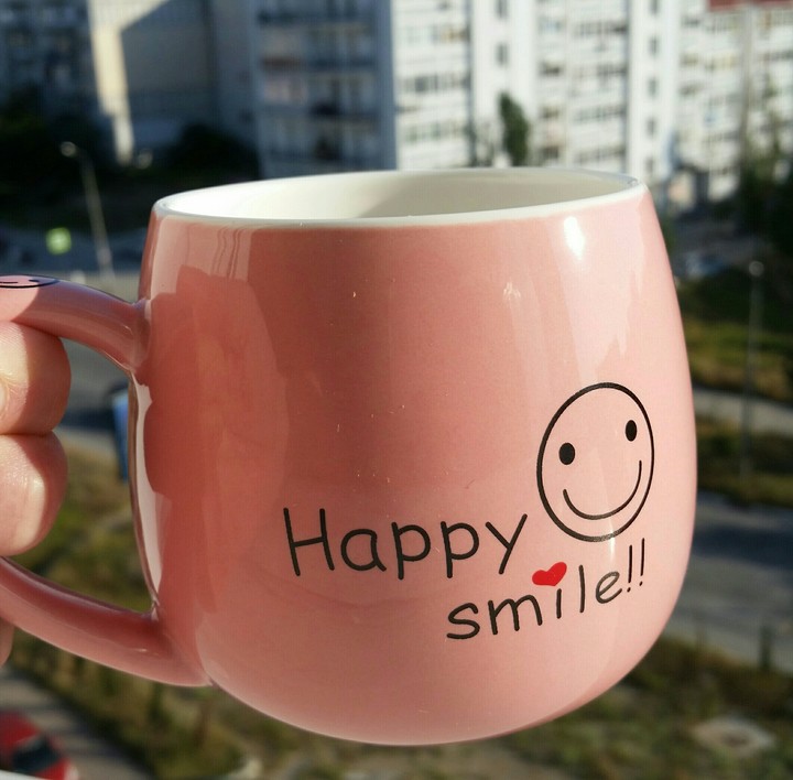 Happy smile
