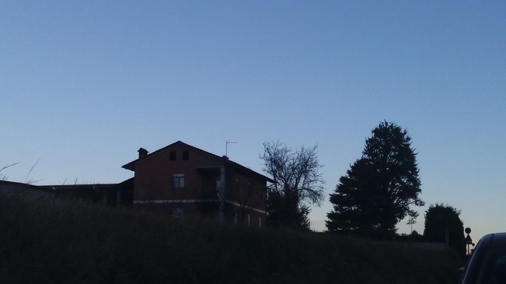 aspettando il sorgere del sole..