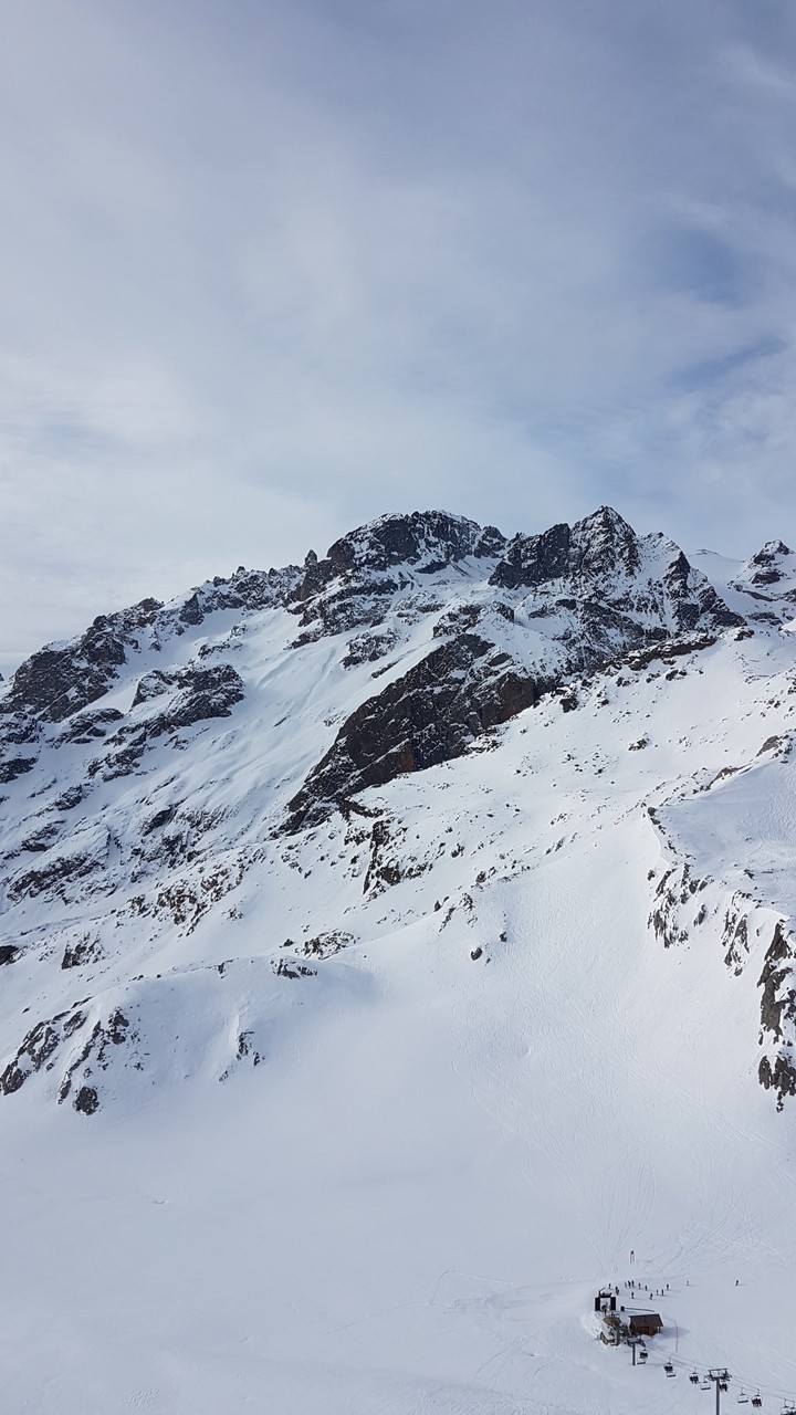 La montagne.