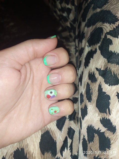 my nail