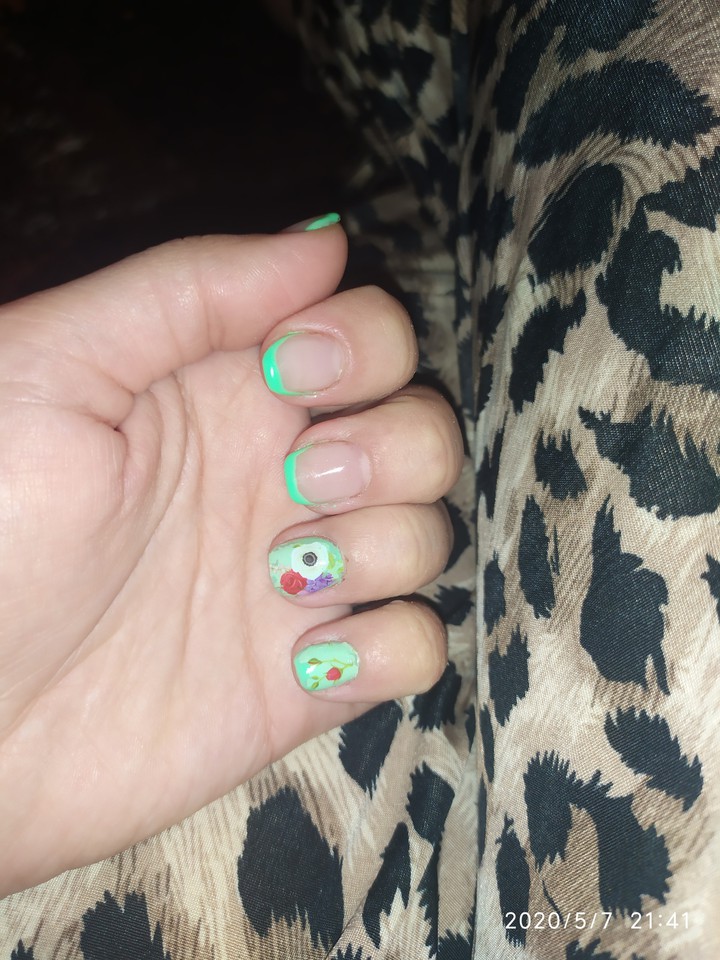 my nail