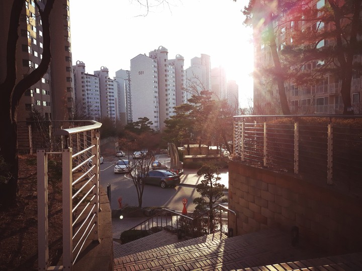 노을