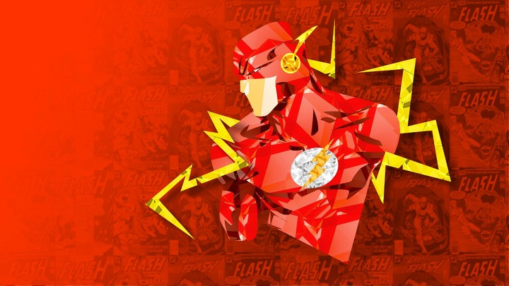 Creative Fan Art of The Flash