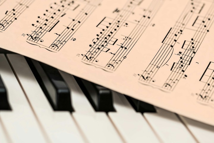 Partitura Piano