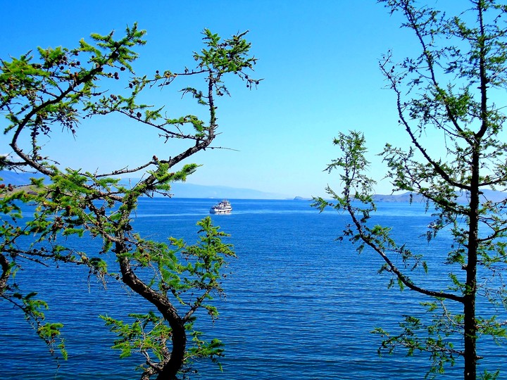 Красота Байкала